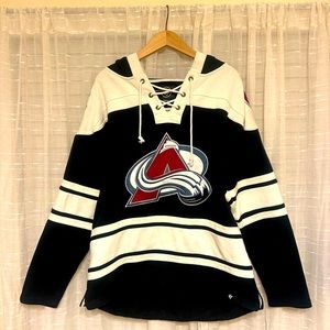 COLORADO AVALANCHE SUPERIOR '47 LACER HOOD